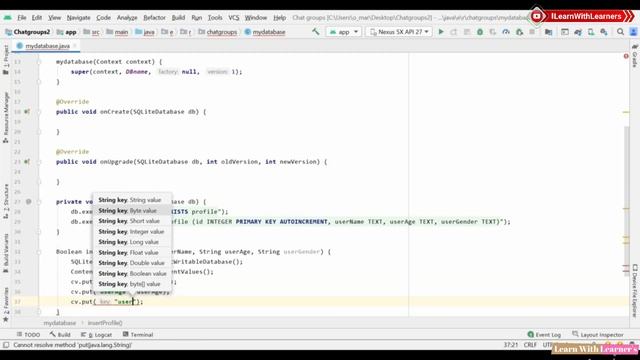 #5 create main activity java v1 of chatbot смотреть онлайн