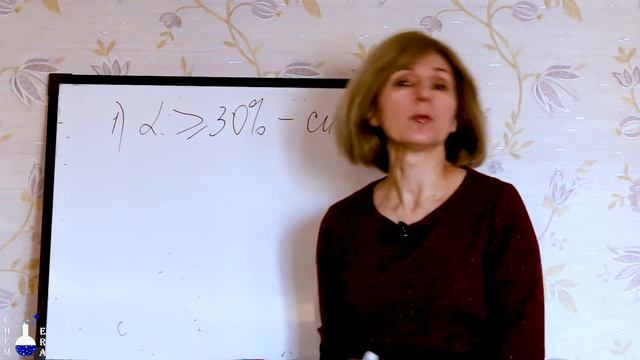 Степень диссоциации. Сильные и слабые электролиты. Электролитическая диссоциация ч. 3 | Урок 20 смотреть онлайн