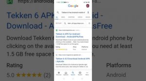 how to make APK free download Tekken
