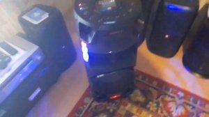 Акустическая система для мероприятий Sony MHC V43D.mp4