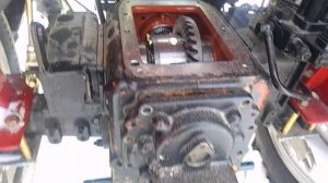 Как снять ВОМ на DF244G2 1часть
