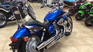---------- 2014 Honda Shadow 750 Spirit -----------