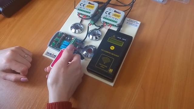 Vartų pulteliai NICE programavimas смотреть онлайн