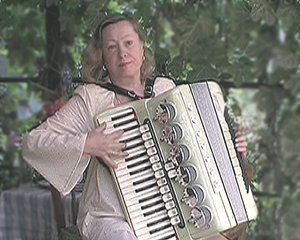 Голубка. Исполняет Валентина Байкова.