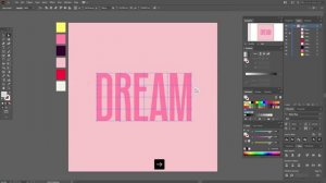 3 ПРОСТЫХ ТЕКСТОВЫХ ЭФФЕКТA В ADOBE ILLUSTRATOR