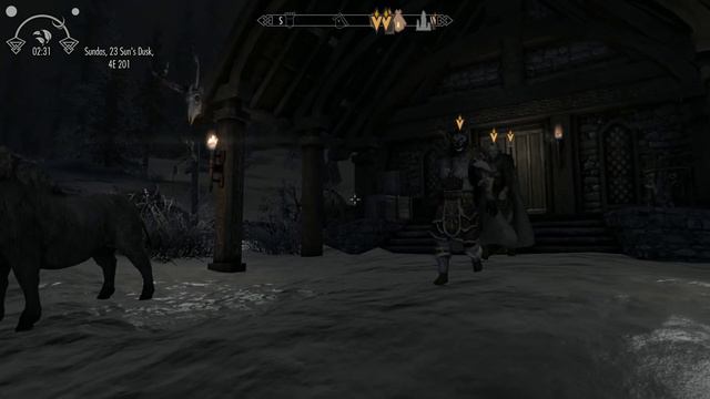 Skyrim Special Edition - Dragonborn And the Alchemist - Blind Let's Play #9 смотреть онлайн