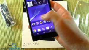 Распаковка Sony Xperia M2 Dual: комплект и настройка (unboxing)