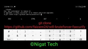 Wifi bruteforcer || crack wifi password || best wifi password app 2021 no root - Nigat Tech