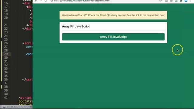 Array Fill JavaScript
