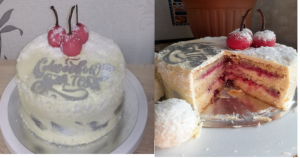 Торт ЗИМНЯЯ ВИШНЯ