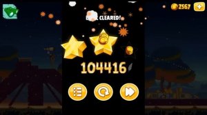 Angry Birds Seasons Abra-ca-bacon All levels