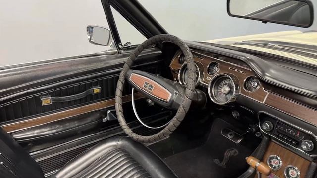 1968 Ford Mustang Shelby GT500 KR Convertible for sale | 7880-CHA смотреть онлайн