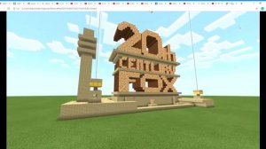 20th century fox 75 years celebrating minecraft