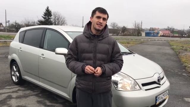 VitAuto & Brok - Toyota Corolla Verso 2007 2.2 дизель