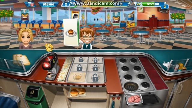 ИГРАЕМ В Кухонная Лихорадка. ИГРА ДЛЯ ДЕТЕЙ.КУХНЯ смотреть онлайн