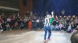 Рустам Шакиров и Анастасия Анисимова