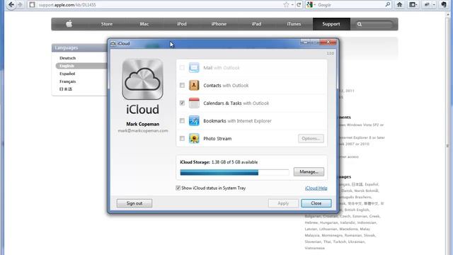 How to sync Outlook with iCloud смотреть онлайн