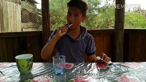 Челленж!!Почисти зубы 50 раз!Выполнено!12 летний пацан