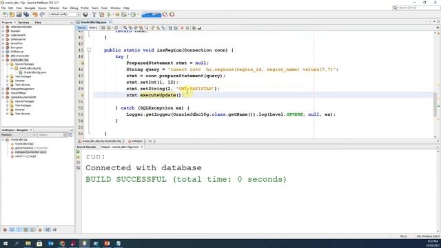 29. JDBC Connection & CRUD Operations with Oracle Database in java | Urdu & Hindi [23-03-2021]