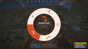 Rust как убрать дверь?