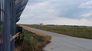 Qatar Airways Boeing 787-9 Dreamliner A7-BCW Boryspil KBP, take-off/ Аэропорт Борисполь, взлёт