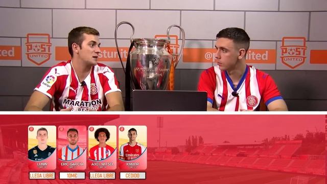HACEMOS el GIRONA 24/25 de CHAMPIONS LEAGUE смотреть онлайн
