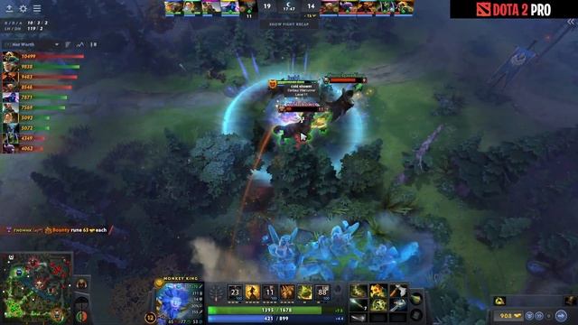 Yuragi - Monkey King Safelane | NO MERCY 24 KILL | Dota 2 Pro MMR Gameplay смотреть онлайн