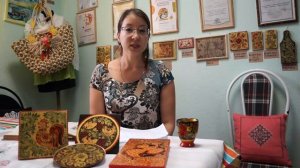 Что такое хохлома?