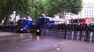 В Грузии 14 мая планируют принять в третьем, окончательном чтении законопроект об иноагентах