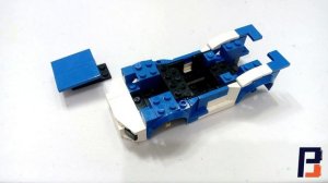 Lego BMW M3 GTR NFS Most Wanted Livery With Instruction