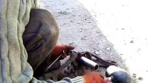 Легкая замена пальца задней балки на Пежо 405