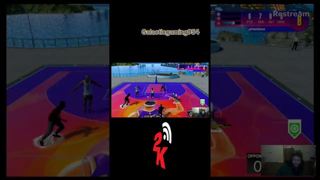 #playing #nba2k24 on #nintendoswitch #twitch #nba #miamiheat #nintendo #mypark #miami #2k24