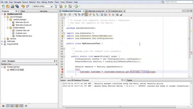 Tutorial Part 3 ORM Hibernate смотреть онлайн