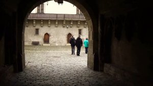 medieval castle ПУТЕШЕСТВИЕ ПО СЛОВАКИИ замок ( Zvolenský zámok) .