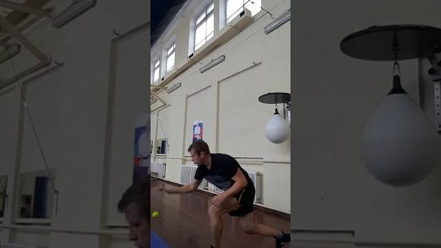 Работа на координацию с арабским мячом#спорт#бокс#спарринг#ушу#саньда#движениежизнь#boxing#box