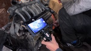Эндоскопия двигателя, почему дымит мотор BMW e39