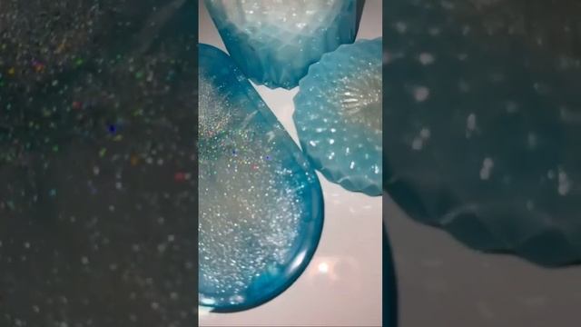 Шкатулка из эпоксидной смолы. Подстаканник из эпоксидной смолы. Ручная работа. Декор для интерьера смотреть онлайн