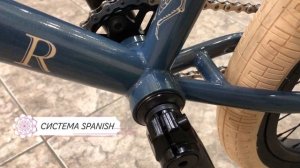 ВЕЛОСИПЕД BMX TECH TEAM GRASSHOPPER