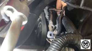 Замена ремня генератора Suzuki SX4 1.6 / Замена ремня кондиционера Сузуки СХ4 / Ремонт авто