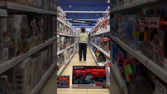 ЧЕЛЛЕНДЖ?БОЛЬШАЯ ИГРУШКА ИЛИ МАЛЕНЬКАЯ❓ДАВАЙТЕ ПОСМОТРИМ ЧТО МНЕ ПОПАДЕТСЯ??? смотреть онлайн