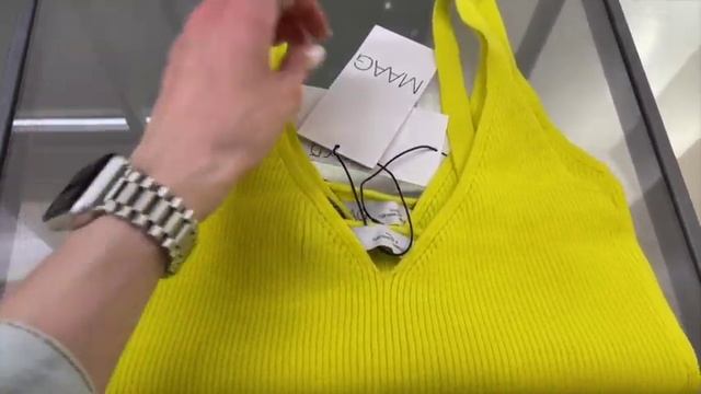 НОВАЯ ZARA/ ОБЗОР МАГАЗИНА MAAG/ПРИМЕРКА ВЕЩЕЙ смотреть онлайн