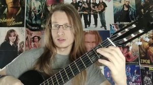 Уроки гитары. Условные обозначения в табулатуре.