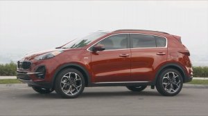 2020 Kia Sportage: обновленный внешний вид, новая отделка и функции безопасности !!