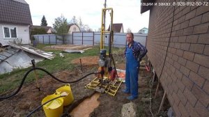 Автоматический буровой станок для бурения скважин. Обзор. Drilling machine for drilling wells.