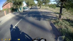 Мото покатушка хонда сб400