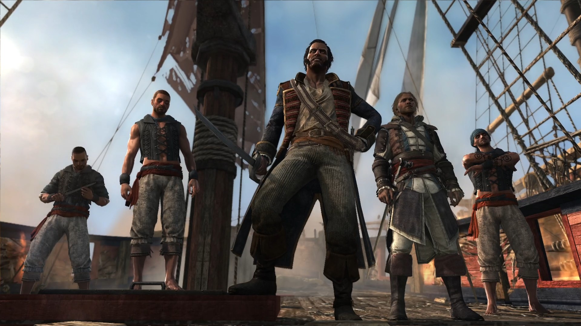 Assassin's Creed IV Black Flag №4"Учимся быть пиратом"