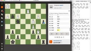 Play chess automatically with Python