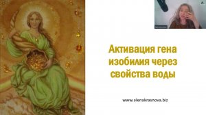 Запись встречи Активация гена Изобилия