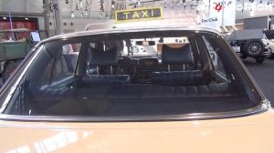 1977 Mercedes W123 220D TAXI beige | Retro Classics 2016