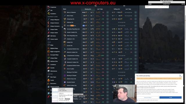Buffnutý atlas passive skill tree (Path of Exile 3.18, Sentinel) [4K, česky, Jan Prušák] смотреть онлайн
